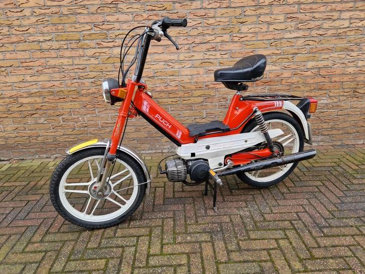 Puch maxi L2 met Geel Kenteken, Fietsen en Brommers, Brommers | Oldtimers, Puch, Ophalen