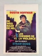 STRAW DOGS   FILMPOSTER   36-54 cm, Verzamelen, Posters, Rechthoekig Staand, Deurposter of groter, Ophalen of Verzenden, Zo goed als nieuw