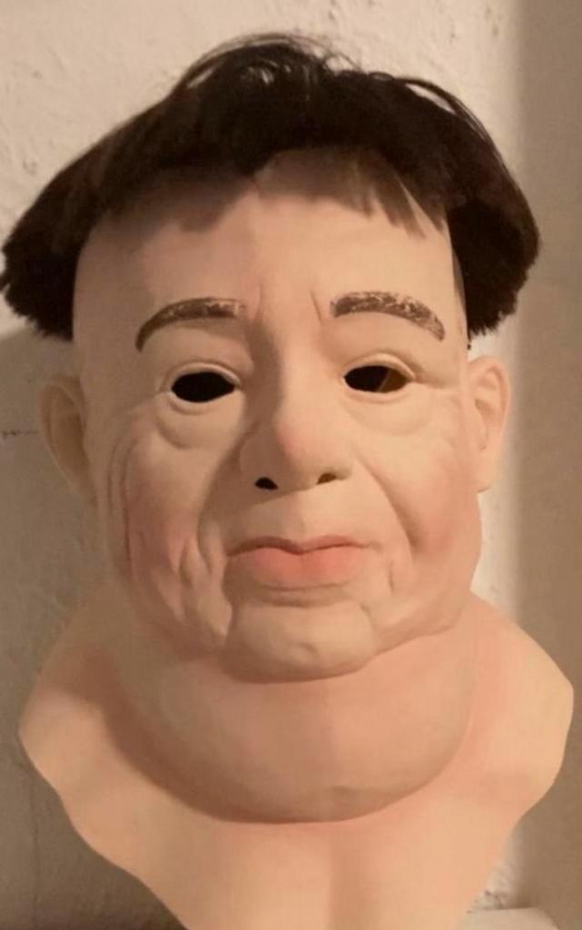 LAATSTE  paar Boer Harm replica maskers te koop!!, Kleding | Dames, Carnavalskleding en Feestkleding, Nieuw, Kleding, Carnaval