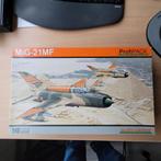 Eduard Mig-21MF Profipack (1:48), Hobby en Vrije tijd, Modelbouw | Vliegtuigen en Helikopters, Overige merken, Ophalen of Verzenden