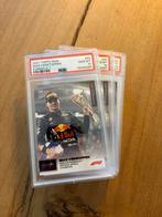 Max Verstappen 2021 Formule 1 F1 FIA World Champions PSA 10, Hobby en Vrije tijd, Stickers en Plaatjes, Ophalen of Verzenden, Nieuw