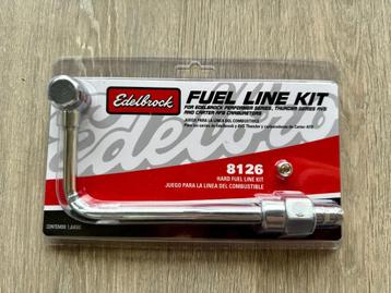 Edelbrock 8126 - Fuel line Single-Feed beschikbaar voor biedingen