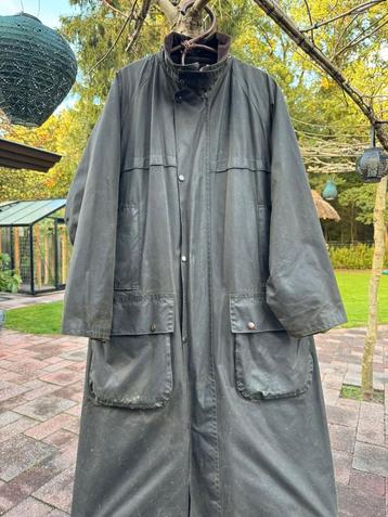 Vintage Jerry Williams Waxjas maat l groen beschikbaar voor biedingen