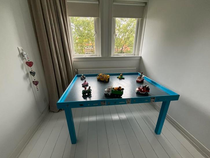 Kindertafel bouwtafel speeltafel, Kinderen en Baby's, Speelgoed | Speeltafels, Gebruikt, Ophalen