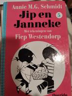 Jip en Janneke deel 5 - Annie M.G. Schmidt, Ophalen of Verzenden, Gelezen, Annie M.G. Schmidt, Fictie algemeen