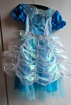 Blauw/wit/zilver prinsessen jurk maat 92, Kinderen en Baby's, Carnavalskleding en Verkleedspullen, Ophalen of Verzenden, Gebruikt