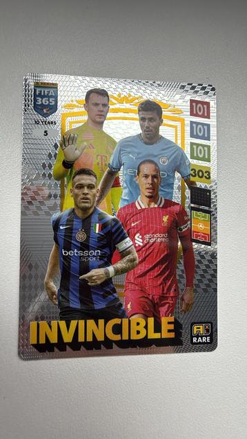 FIFA 365 Invincible Spelerskaart beschikbaar voor biedingen