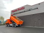 Scania R650 V8 NGS XT 8X4 + KIPPER + FASSI F275A.2.25 KRAAN/, Auto's, Automaat, Achterwielaandrijving, Euro 6, Bedrijf
