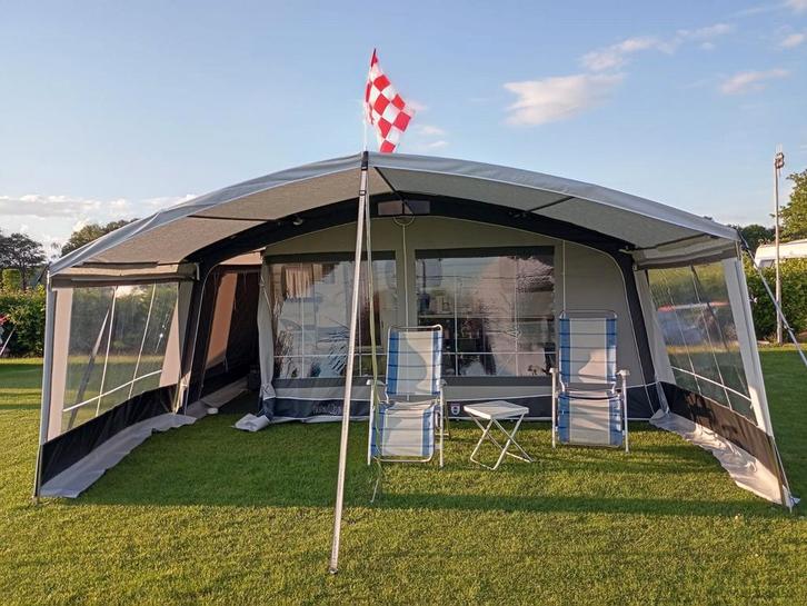 Voortent Walker Ellips 300 met luifel, Caravans en Kamperen, Tenten, tot en met 4, Zo goed als nieuw, Ophalen