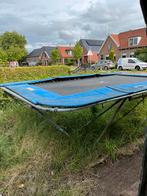 Trampoline eurotramp buitendoek, Sport en Fitness, Turnen, Maat 36 t/m 42, Ophalen of Verzenden, Gebruikt, Materiaal