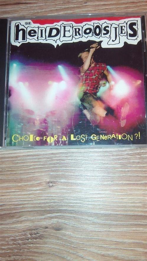 De Heideroosjes - Choice For A Lost Generation, Cd's en Dvd's, Cd's | Rock, Zo goed als nieuw, Poprock, Ophalen of Verzenden