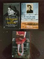Diverse boeken over Auschwitz, Ophalen of Verzenden, Tweede Wereldoorlog, Gelezen, Algemeen