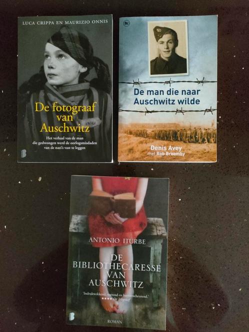 Diverse boeken over Auschwitz, Boeken, Oorlog en Militair, Gelezen, Algemeen, Tweede Wereldoorlog, Ophalen of Verzenden