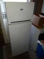 Dubbeldeurs koelkast Beko, Ophalen of Verzenden, Zo goed als nieuw, 45 tot 60 cm