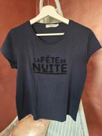 Costes - T-shirt donkerblauw - mt s, Zo goed als nieuw, Korte mouw, Costes, Maat 36 (S)