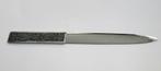 Vintage verzilverde briefopener., Ophalen of Verzenden