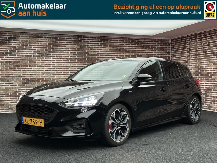 Ford Focus 1.0 EcoBoost ST Line Business | B&O| Adaptieve cr, Auto's, Ford, Bedrijf, Te koop, Focus, ABS, Achteruitrijcamera, Airbags