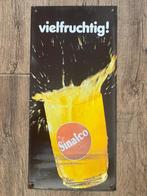 Emaille reclamebord Sinalco, Reclamebord, Gebruikt, Ophalen of Verzenden