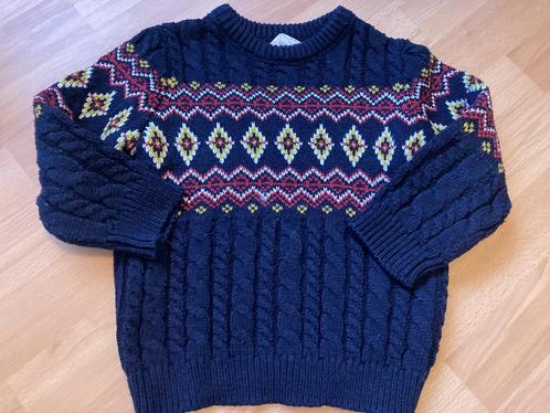 Maat 104 - prachtige Noorse trui / kabeltrui, Kinderen en Baby's, Kinderkleding | Maat 104, Zo goed als nieuw, Jongen of Meisje