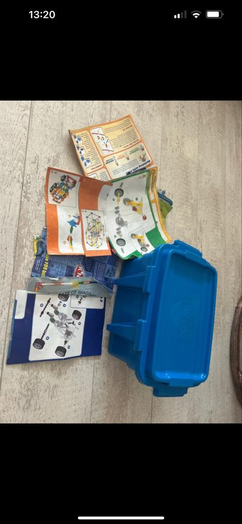 K'nex Super Value Tub - Bouwplezier!, Kinderen en Baby's, Speelgoed | Bouwstenen, Gebruikt, K'nex, Ophalen of Verzenden