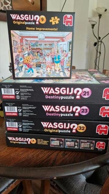 Set Wasgij puzzels. Als set of los te koop beschikbaar voor biedingen