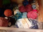 veel heel veel.wol met en zonder wikkel alles in prima staat, Ophalen, Nieuw, Breien of Haken, Wol of Garen