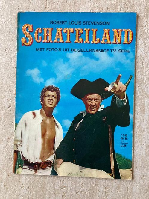 Schateiland - Robert Louis Stevenson, Boeken, Film, Tv en Media, Gelezen, Tv-serie, Ophalen of Verzenden