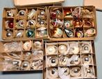 Retro vintage kerstballen ornamenten, Ophalen, Gebruikt