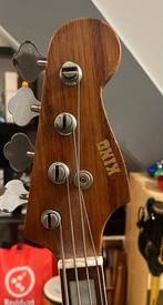 Vintage KINOR Basgitaar - Klassieker!, Ophalen, Gebruikt, Elektrisch