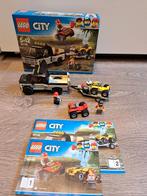 Lego city 60148 - ATV raceteam, Kinderen en Baby's, Ophalen of Verzenden, Zo goed als nieuw