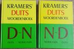Duits-Ned./Ned.-Duits set Kramers gebonden woordenboeken, Boeken, Woordenboeken, Gelezen, Duits, Ophalen
