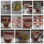 39 (43) items kerstservies Blond Amsterdam (circa 2010–2016), Huis en Inrichting, Keuken | Servies, Ophalen, Aardewerk, Blond Amsterdam