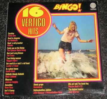 16 Vertico Hits – Bingo – Diverse Artiesten 1973 LP378