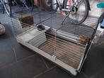 Kooi voor konijn., Dieren en Toebehoren, Kooi, Gebruikt, Konijn, 75 tot 110 cm