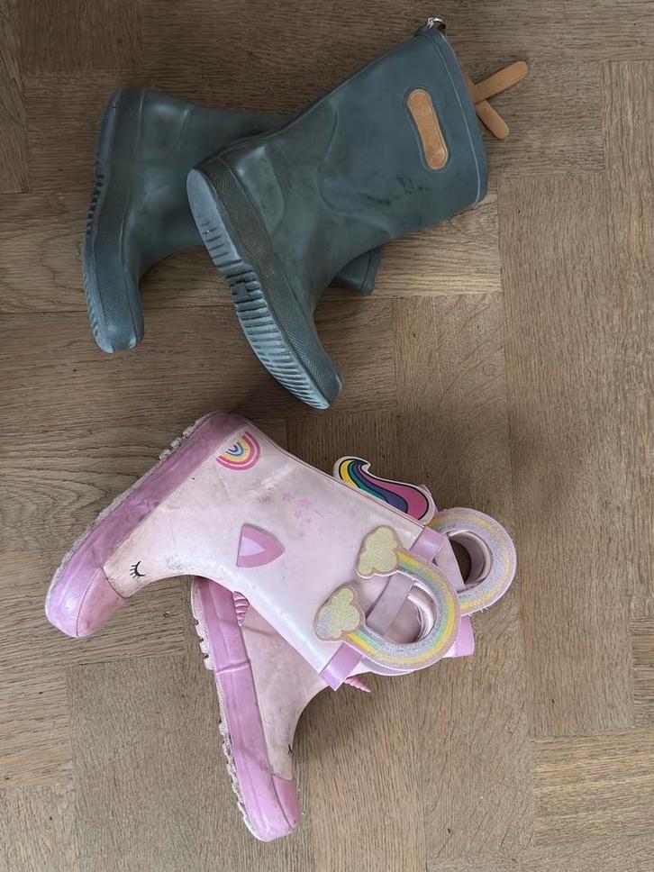 Gratis! Regenlaarzen kind!, Caravans en Kamperen, Regenkleding, Gebruikt, Regenlaarzen, Kinderen, Ophalen