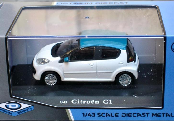 Citroen C1 2005 Optimum diecast 1:43, Hobby en Vrije tijd, Modelauto's | 1:43, Nieuw, Auto, Overige merken, Ophalen of Verzenden