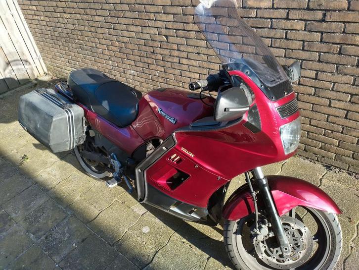 Kawasaki GTR1000 Rollend frame met kenteken, Motoren, Onderdelen | Kawasaki, Gebruikt, Ophalen