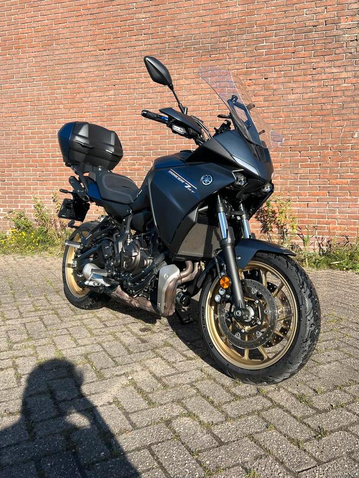 Yamaha Tracer 7GT - Topstaat!, Motoren, Motoren | Yamaha, Particulier, Toermotor, meer dan 35 kW, 2 cilinders, Motorrijbewijs A