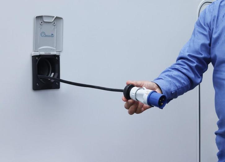 ROLL-UP-CABLE, Caravans en Kamperen, Kampeeraccessoires, Nieuw, Ophalen of Verzenden