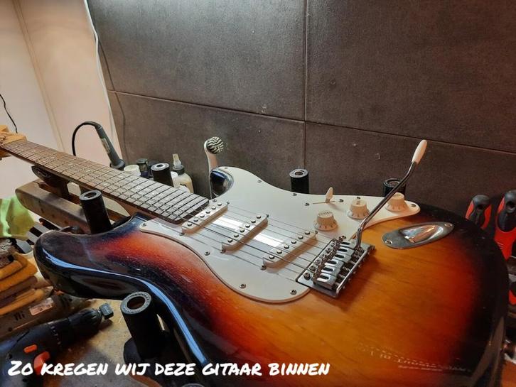 Je elektrische gitaar weer in topconditie voor €29,95, Muziek en Instrumenten, Snaarinstrumenten | Gitaren | Elektrisch, Nieuw