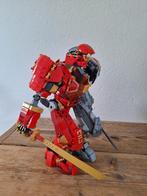 Lego Ninjago Fire stone mech 71720, Ophalen of Verzenden, Gebruikt, Complete set, Lego