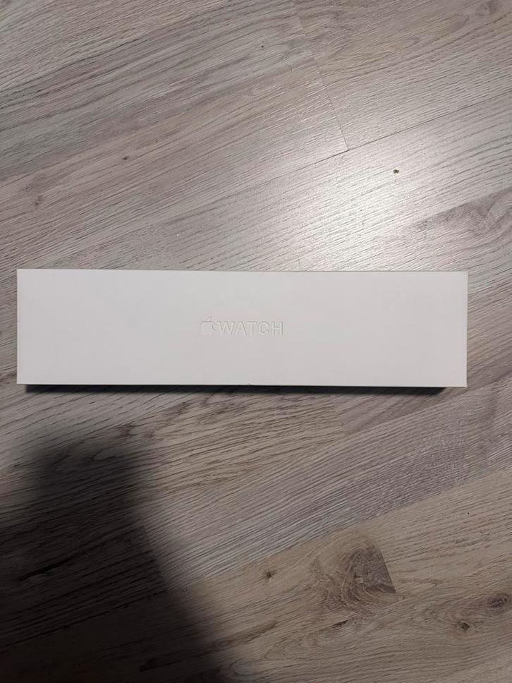 Apple Watch Series 7 (45MM) | Midnight Aluminium |, Telecommunicatie, Wearable-accessoires, Gebruikt, Overige accessoires, Ophalen of Verzenden