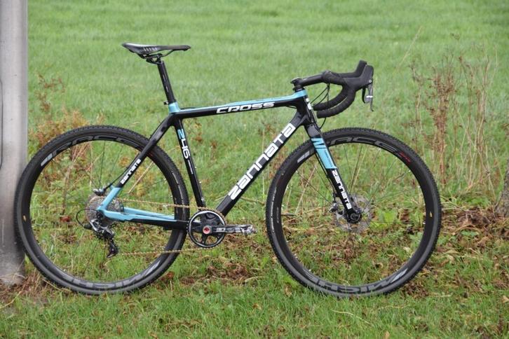 Zannata Z46 – Carbon Cyclocrossfiets cyclocross / gravel, Fietsen en Brommers, Fietsen | Racefietsen, Zo goed als nieuw, Overige merken
