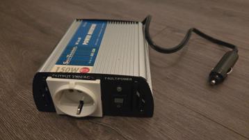 Skytronic omvormer 12 V => 220 V (Auto) beschikbaar voor biedingen
