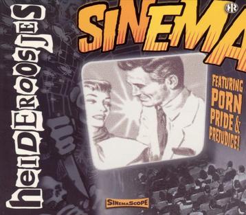 Heideroosjes - Sinema - punkrock - digipack beschikbaar voor biedingen