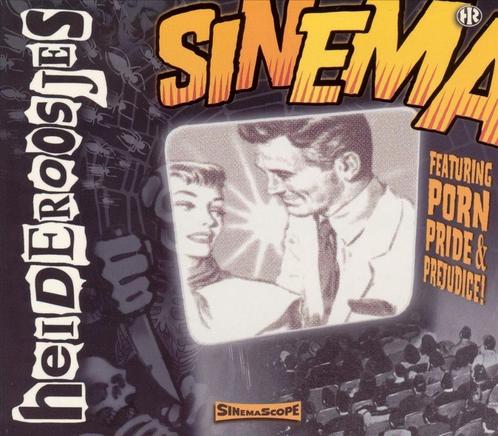 Heideroosjes - Sinema - punkrock - digipack, Cd's en Dvd's, Cd's | Hardrock en Metal, Zo goed als nieuw, Ophalen of Verzenden