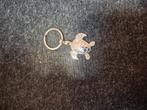 zilver kleurige schildpad sleutelhanger, Ophalen of Verzenden, Zo goed als nieuw