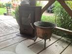 Leuke koperen bak/ ketel, Ophalen of Verzenden, Koper