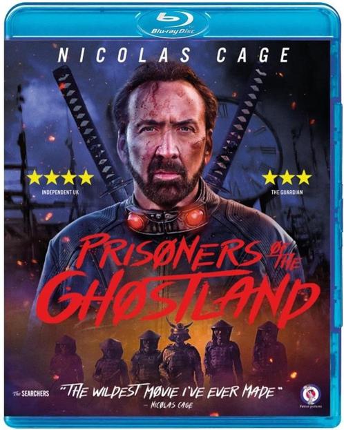 Prisoners Of The Ghostland., Cd's en Dvd's, Blu-ray, Zo goed als nieuw, Actie, Ophalen of Verzenden