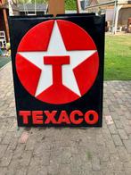 Vintage Texaco Reclamebord Garage, Antiek en Kunst, Ophalen
